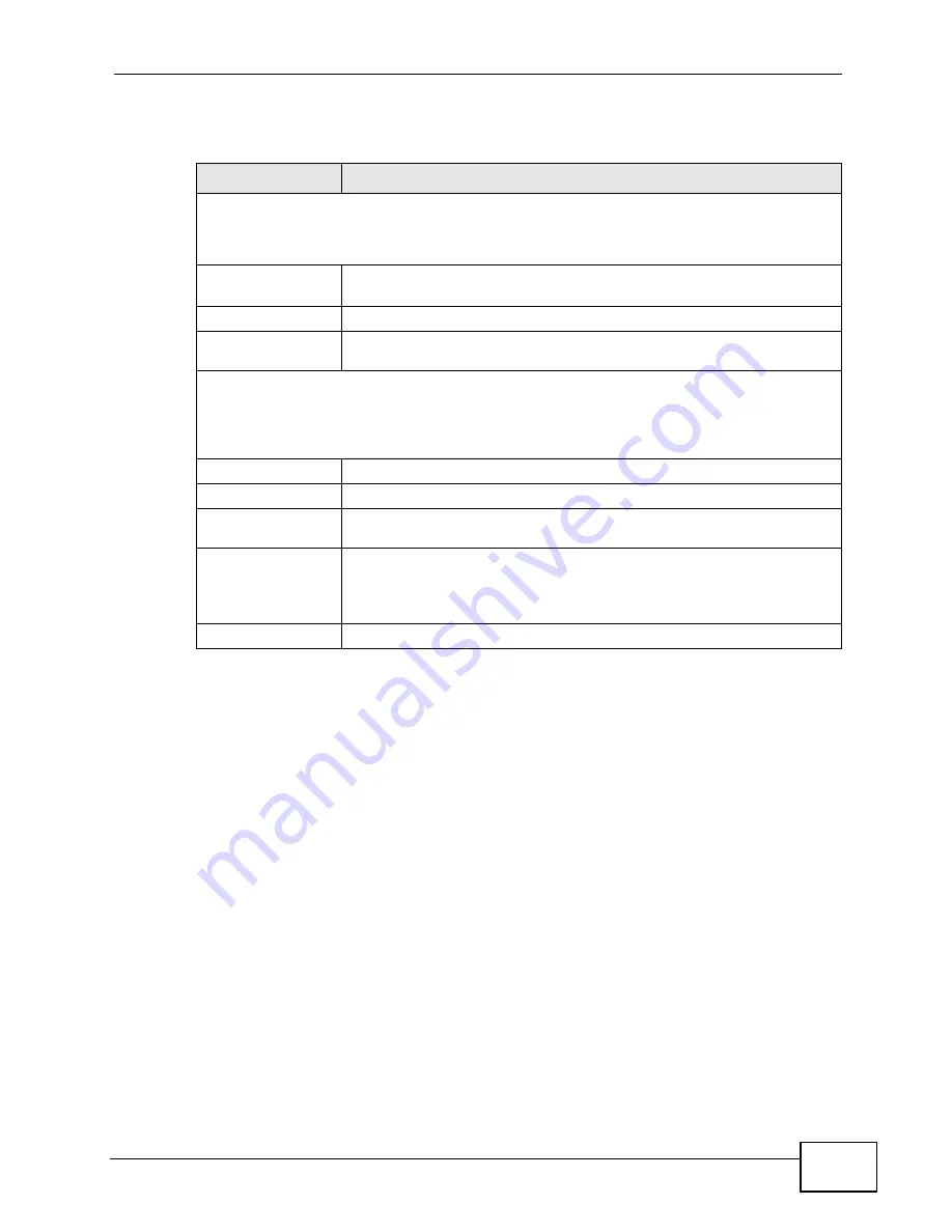 ZyXEL Communications GS2200-24P Series User Manual Download Page 289