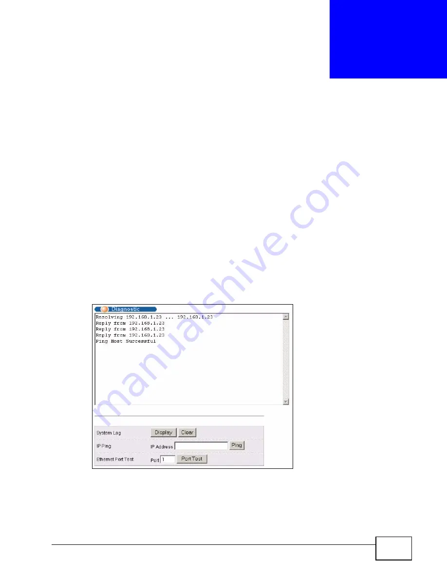 ZyXEL Communications GS2200-24P Series User Manual Download Page 305