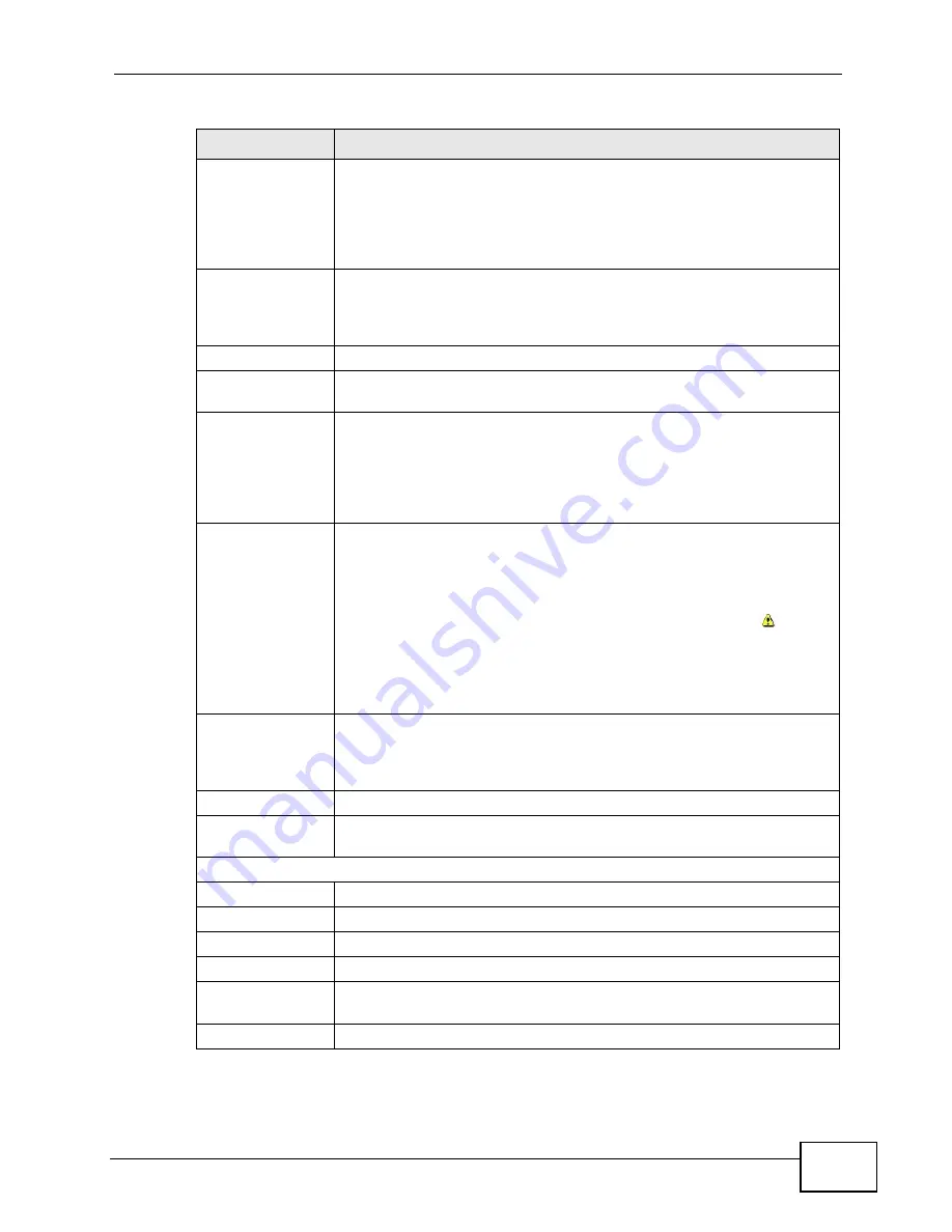 ZyXEL Communications GS2200-24P Series User Manual Download Page 315