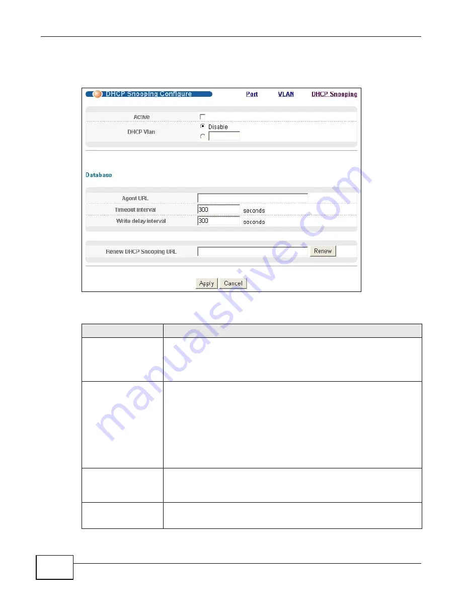 ZyXEL Communications GS2200 Series Скачать руководство пользователя страница 194