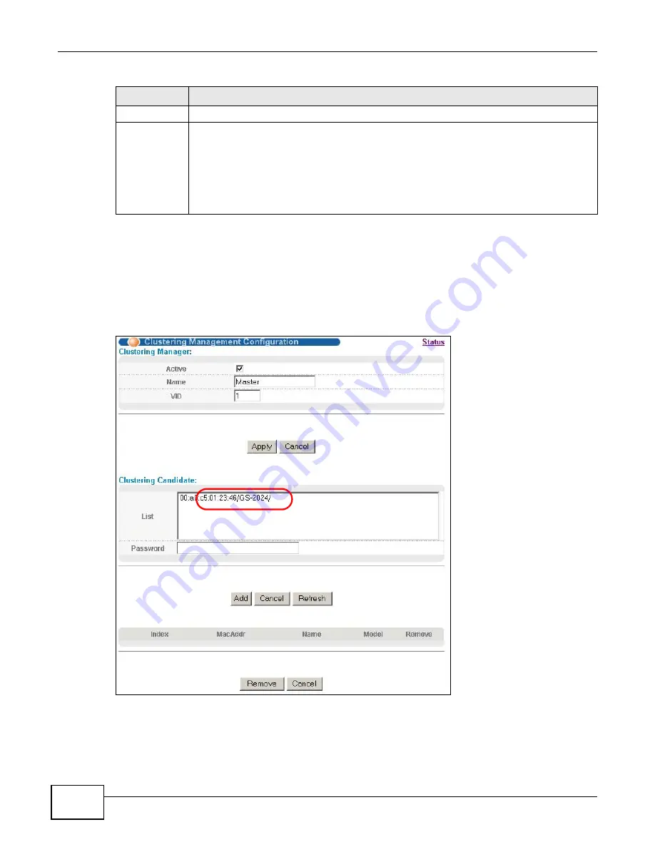 ZyXEL Communications GS2200 Series Скачать руководство пользователя страница 286