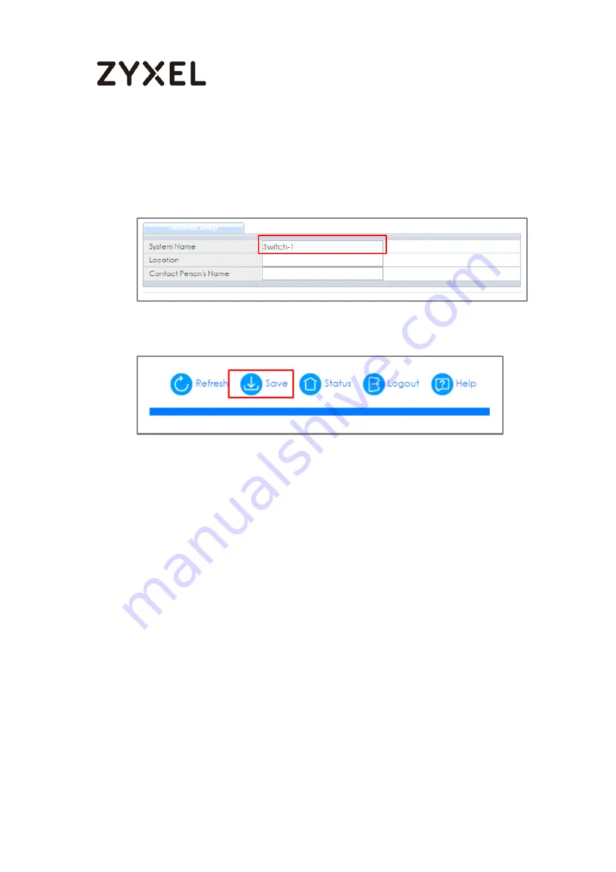 ZyXEL Communications GS3700 Series Handbook Download Page 26