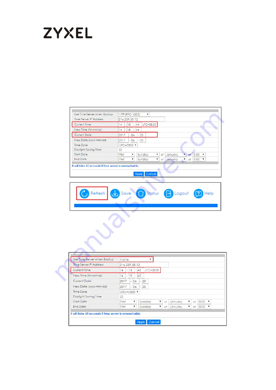 ZyXEL Communications GS3700 Series Handbook Download Page 30