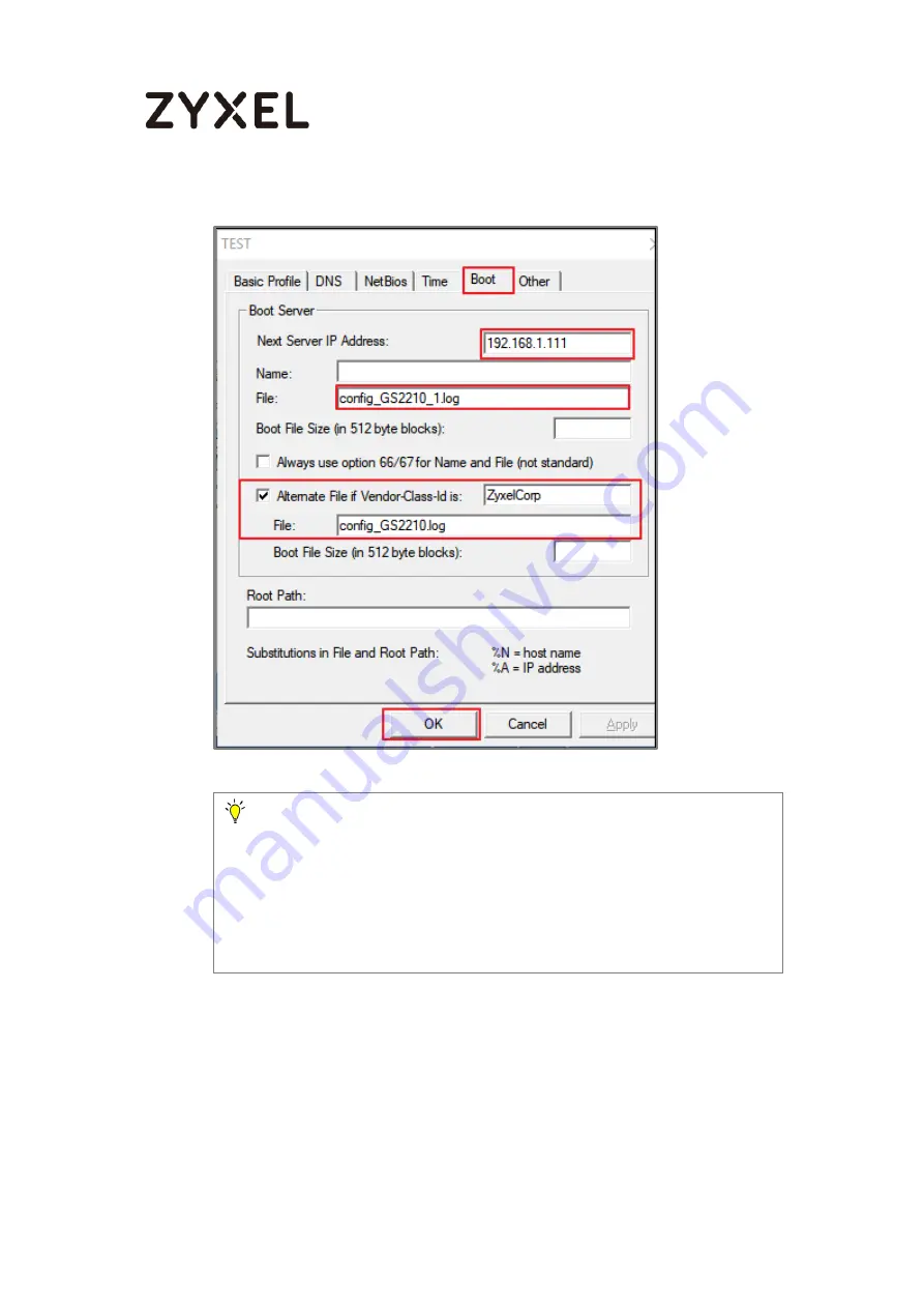 ZyXEL Communications GS3700 Series Скачать руководство пользователя страница 58