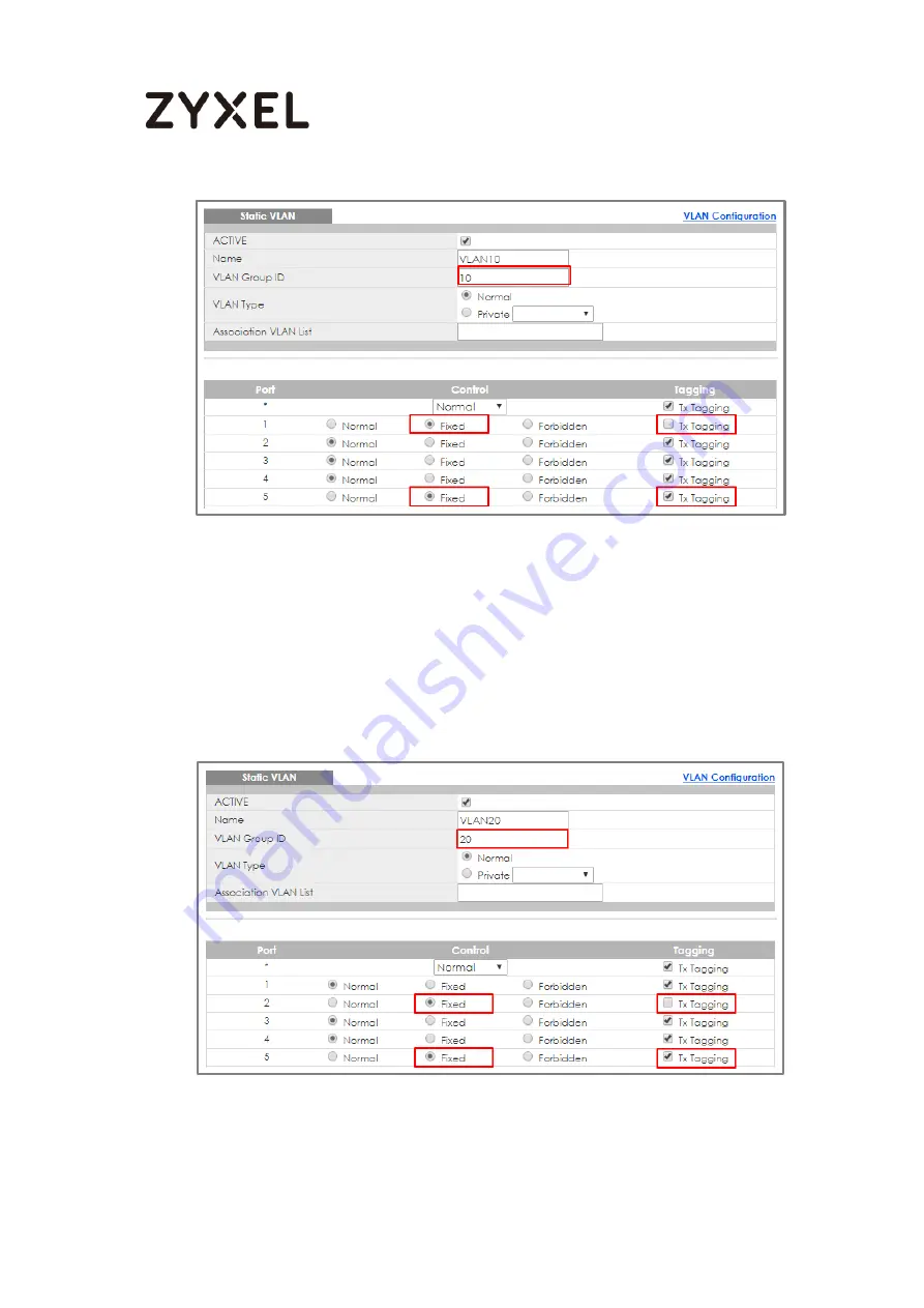 ZyXEL Communications GS3700 Series Скачать руководство пользователя страница 67