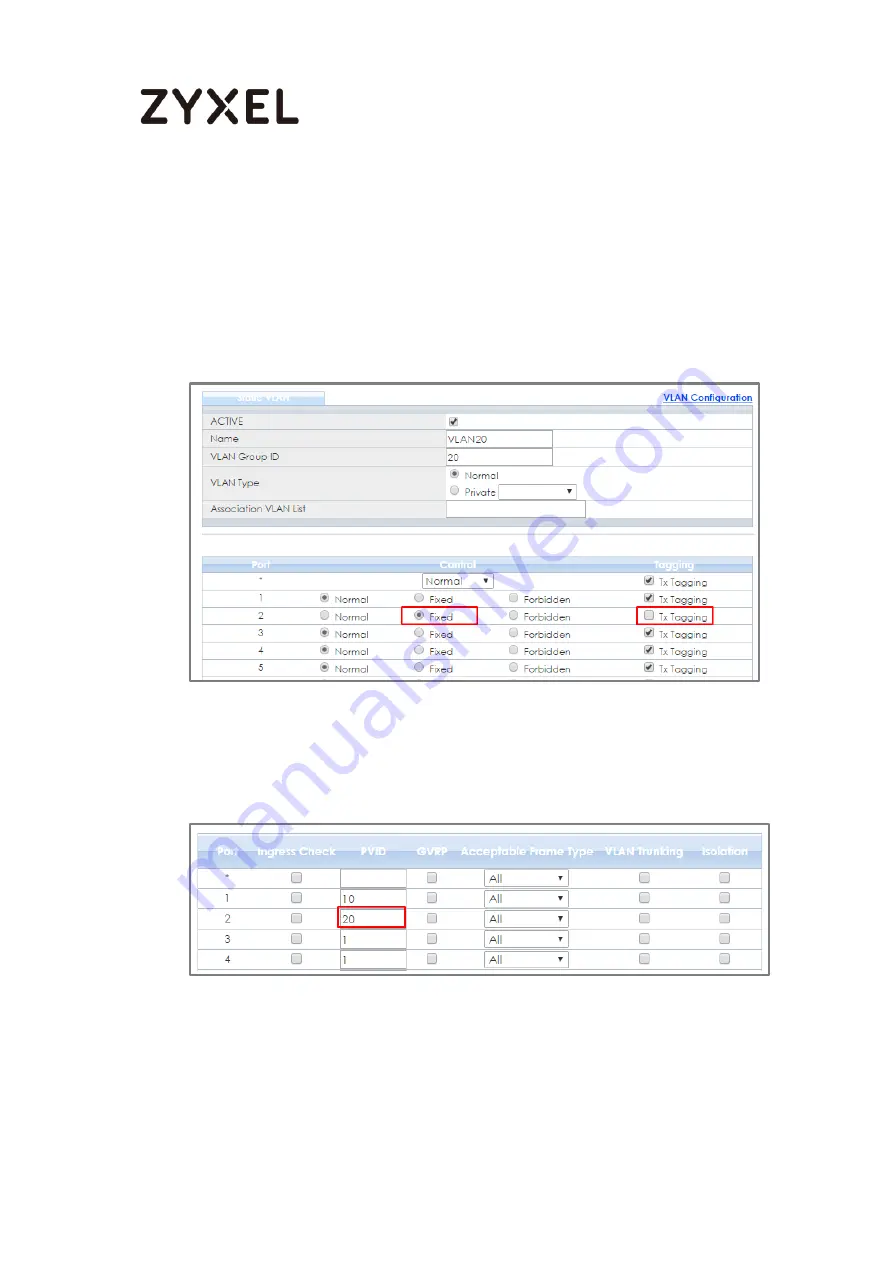 ZyXEL Communications GS3700 Series Скачать руководство пользователя страница 75