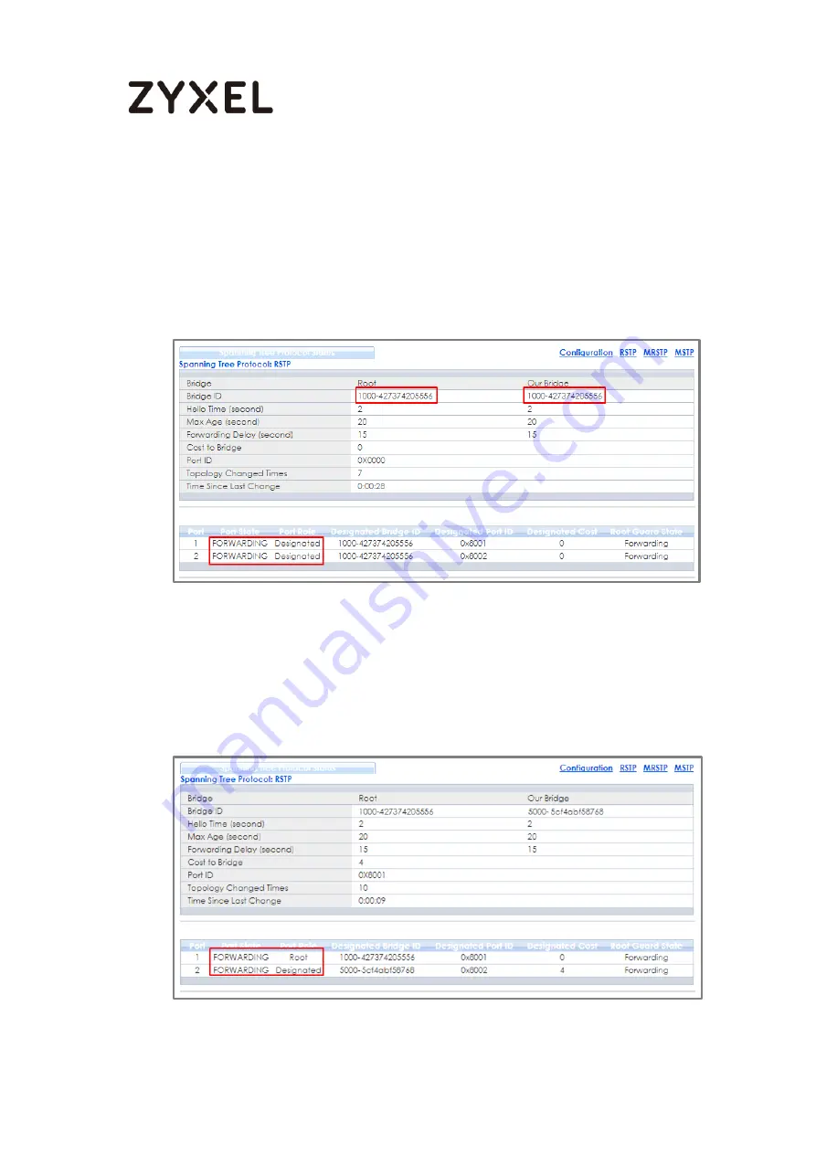 ZyXEL Communications GS3700 Series Handbook Download Page 102