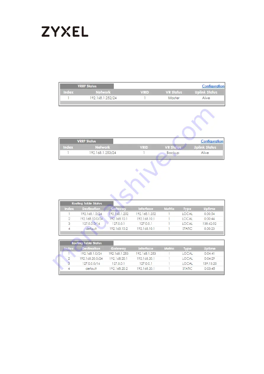 ZyXEL Communications GS3700 Series Handbook Download Page 112