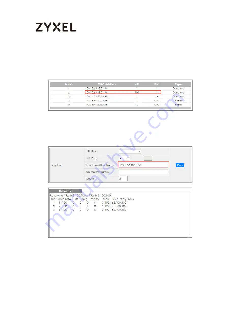 ZyXEL Communications GS3700 Series Скачать руководство пользователя страница 200