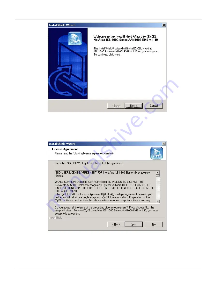 ZyXEL Communications IES-1000 - ANNEXE 7 User Manual Download Page 26