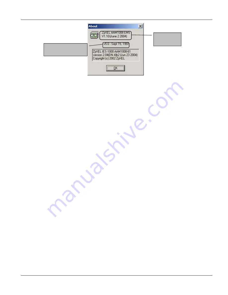 ZyXEL Communications IES-1000 - ANNEXE 7 User Manual Download Page 49