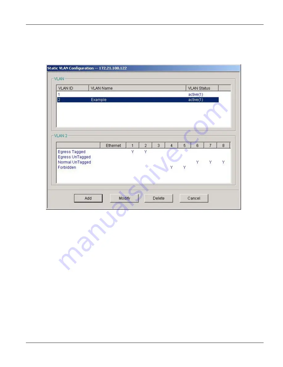 ZyXEL Communications IES-1000 - ANNEXE 7 User Manual Download Page 89