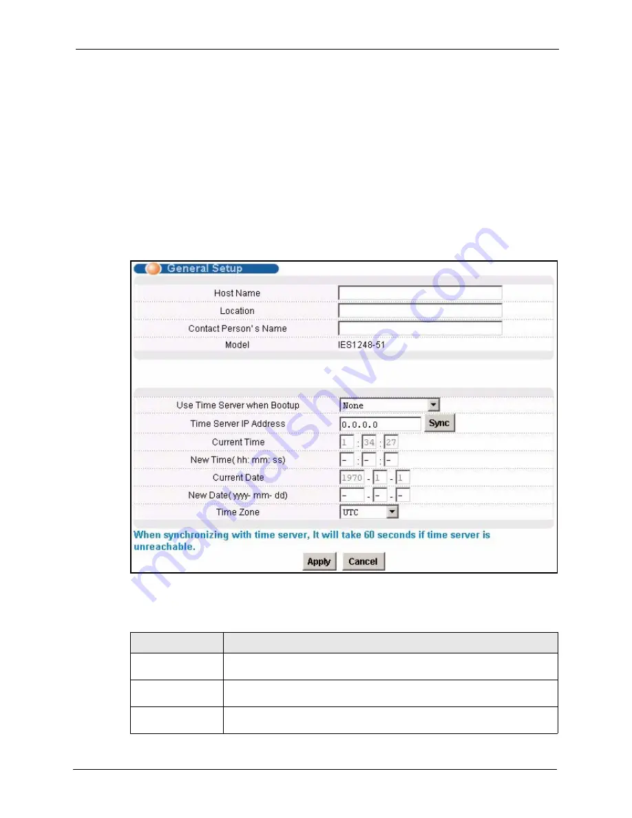 ZyXEL Communications IES-1248-51 Скачать руководство пользователя страница 93