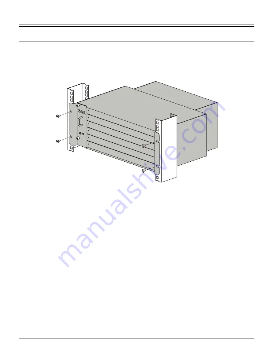 ZyXEL Communications IES-2500 User Manual Download Page 24