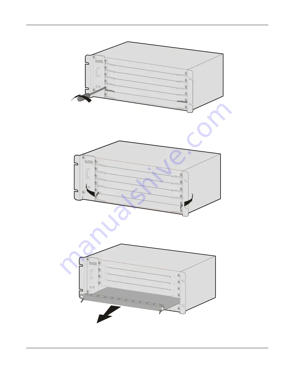 ZyXEL Communications IES-2500 User Manual Download Page 27