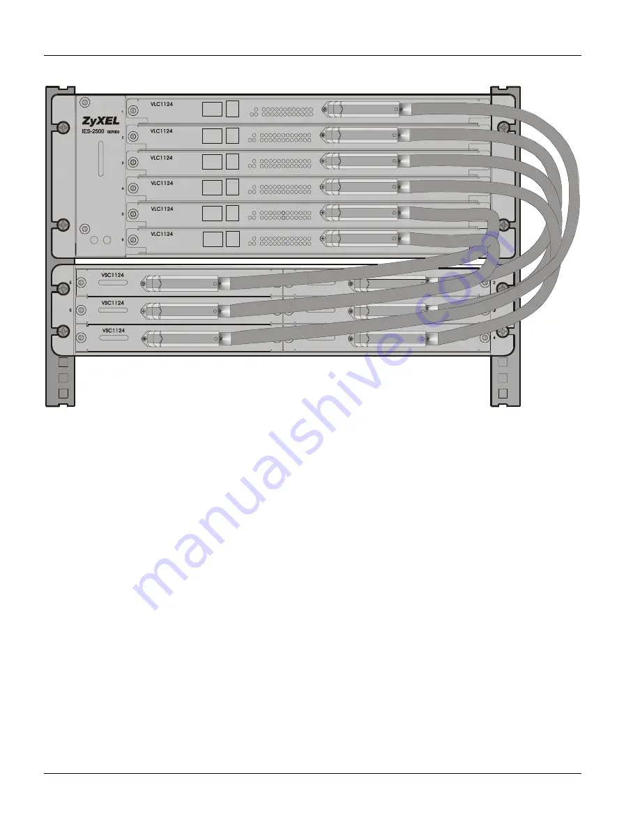 ZyXEL Communications IES-2500 User Manual Download Page 34