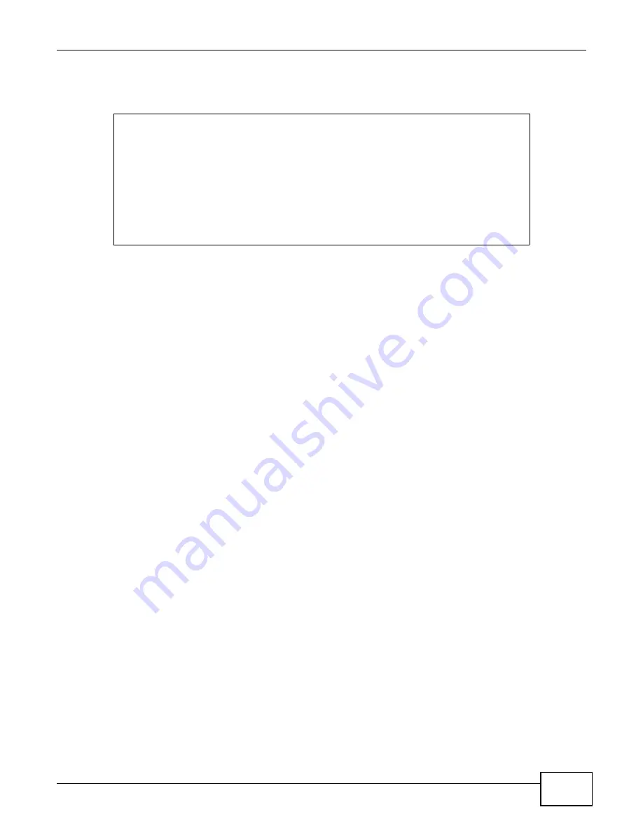 ZyXEL Communications IES4005M User Manual Download Page 209