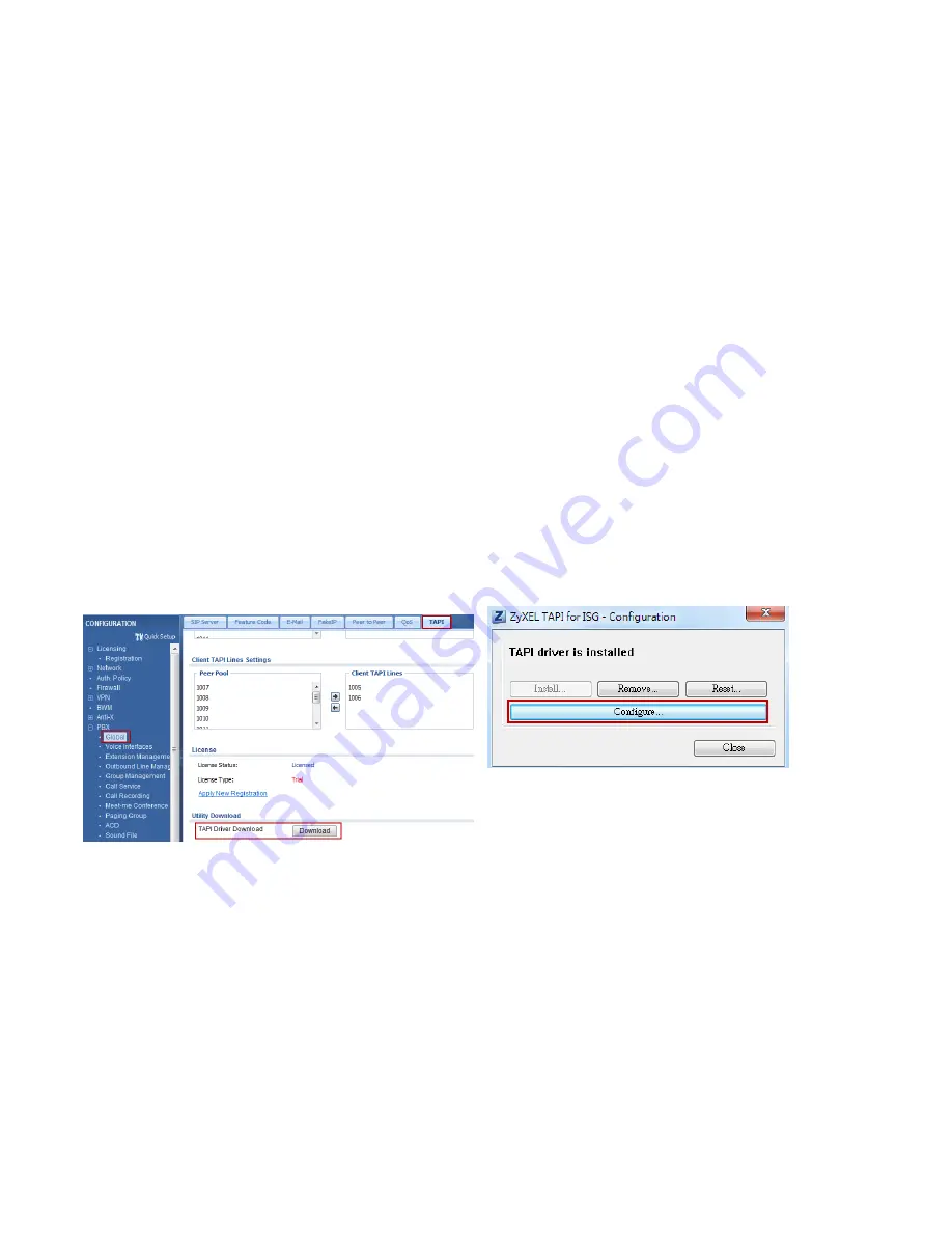 ZyXEL Communications ISG50-ISDN Application Note Download Page 126