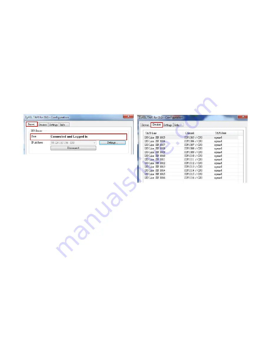 ZyXEL Communications ISG50-ISDN Application Note Download Page 128