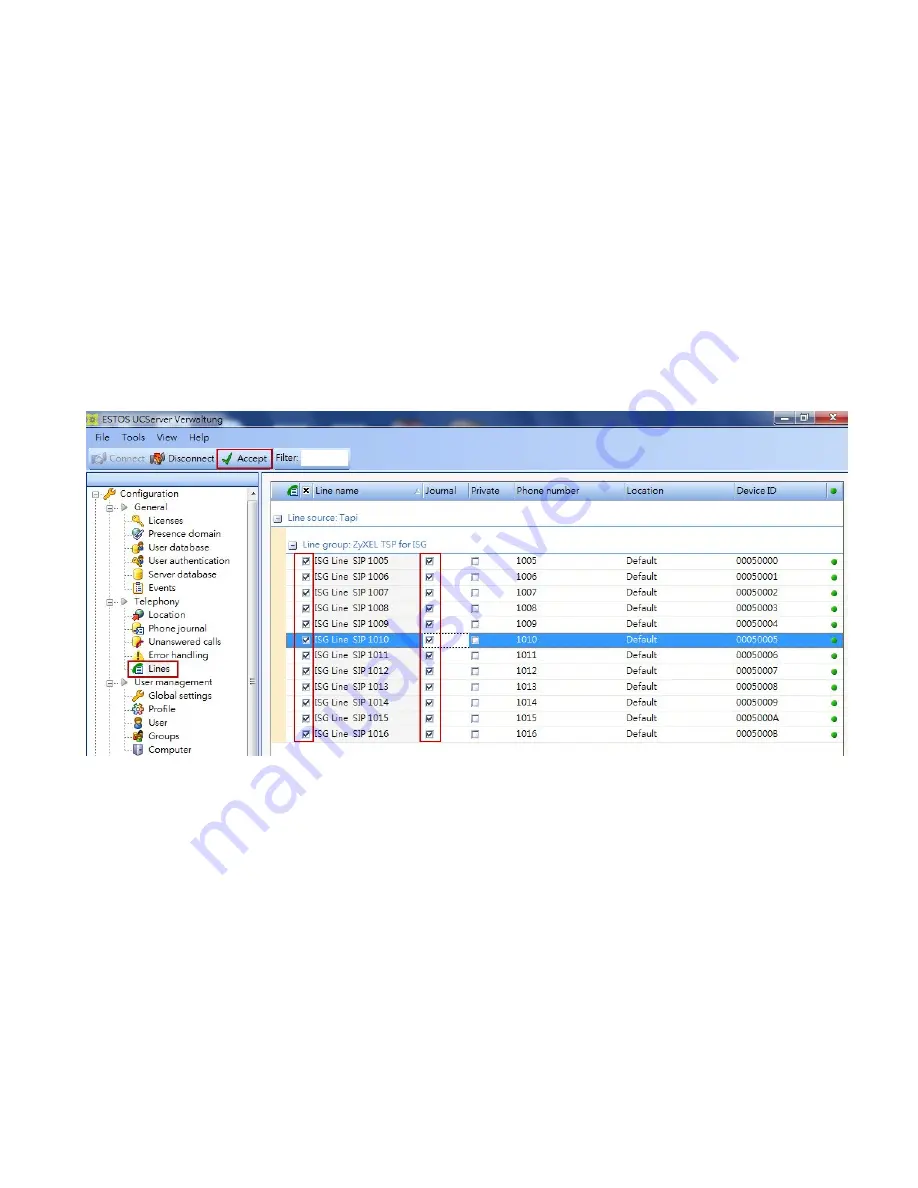 ZyXEL Communications ISG50-ISDN Application Note Download Page 133