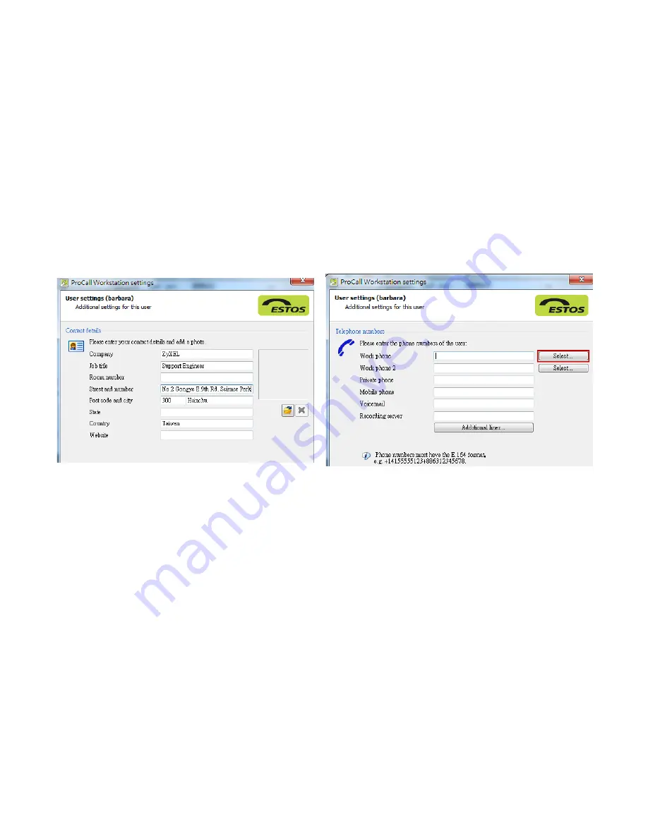 ZyXEL Communications ISG50-ISDN Application Note Download Page 144