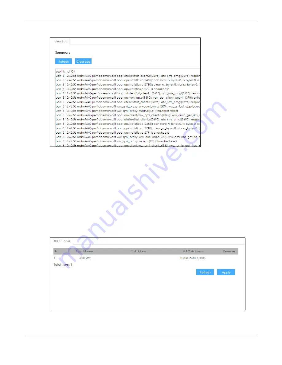 ZyXEL Communications LTE2566-M634 User Manual Download Page 45