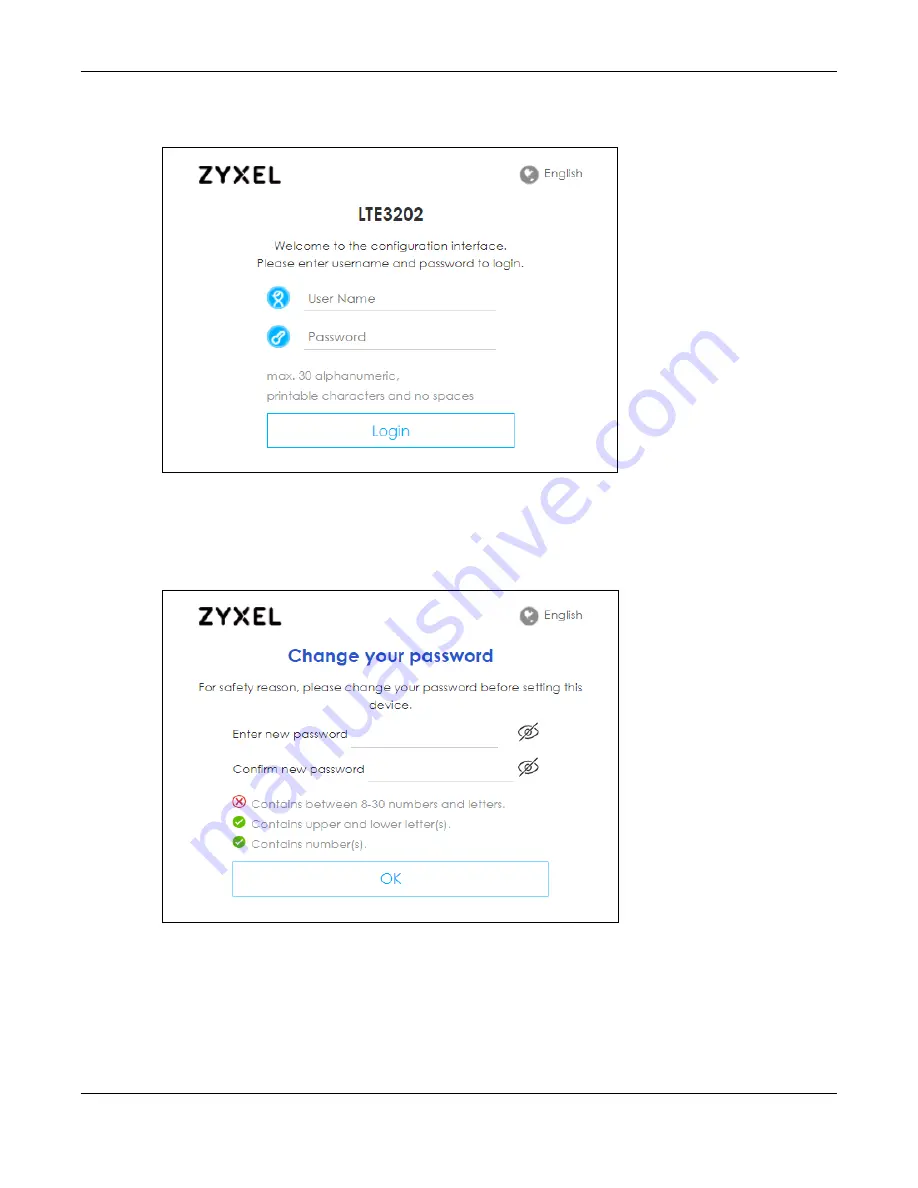 ZyXEL Communications LTE3202-M430 User Manual Download Page 15