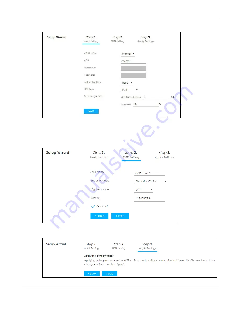 ZyXEL Communications LTE3202-M430 User Manual Download Page 23