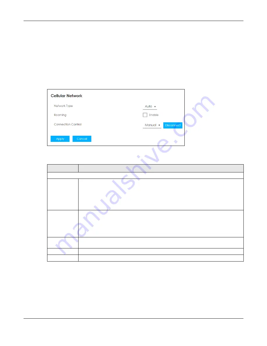 ZyXEL Communications LTE3202-M430 User Manual Download Page 35