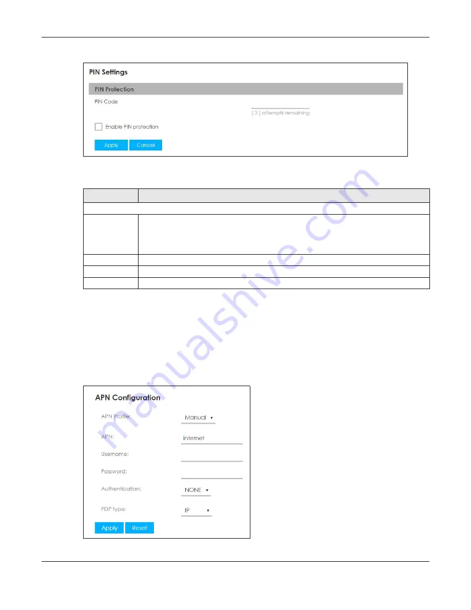 ZyXEL Communications LTE3202-M430 User Manual Download Page 36