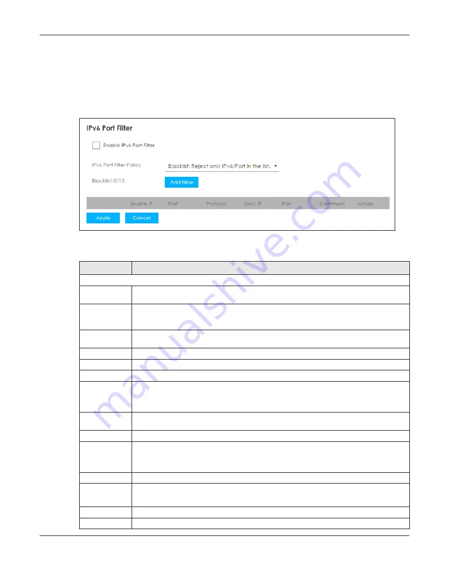 ZyXEL Communications LTE3202-M430 User Manual Download Page 71