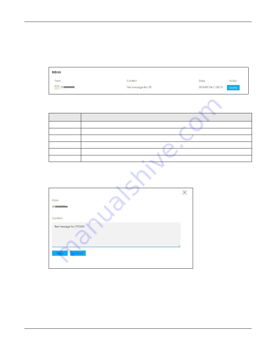 ZyXEL Communications LTE3202-M430 User Manual Download Page 86