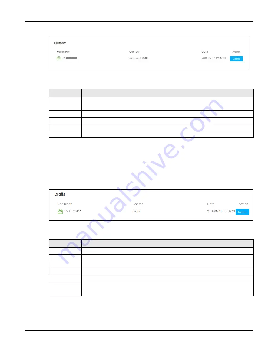 ZyXEL Communications LTE3202-M430 User Manual Download Page 87