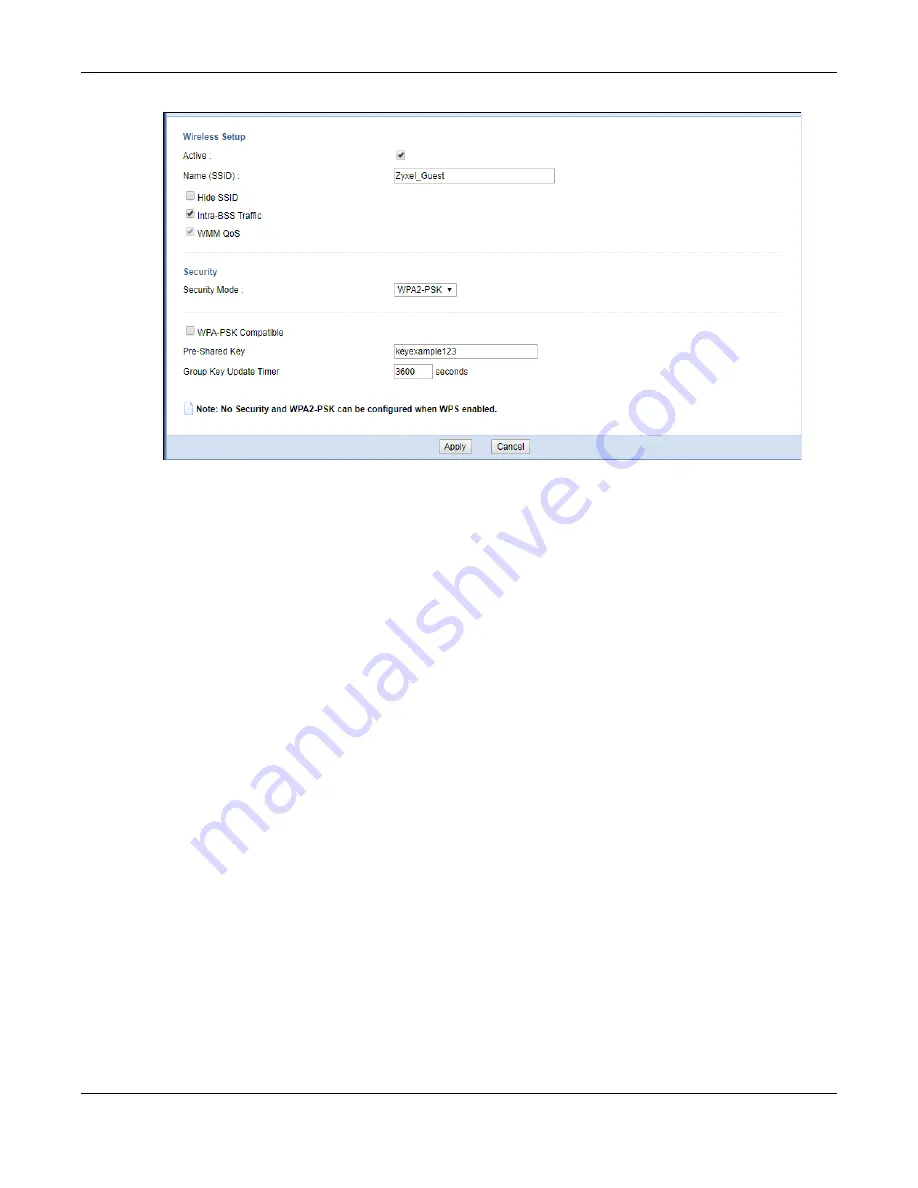 ZyXEL Communications LTE3301-M209 User Manual Download Page 44