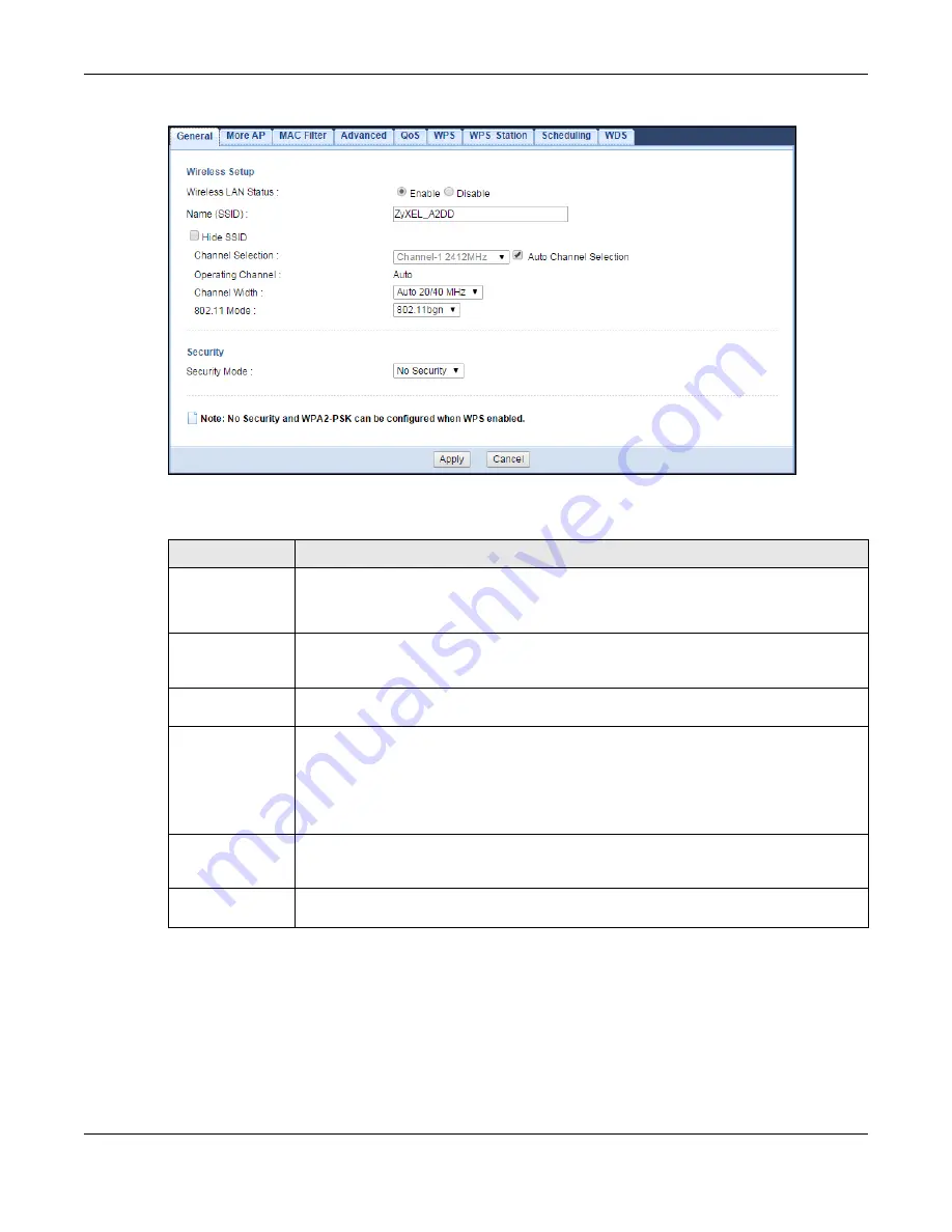 ZyXEL Communications LTE3301-M209 Скачать руководство пользователя страница 67