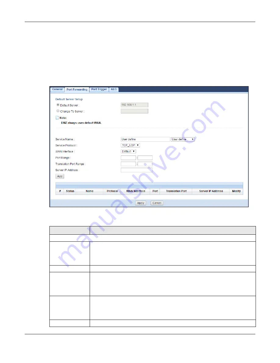 ZyXEL Communications LTE3301-M209 User Manual Download Page 89