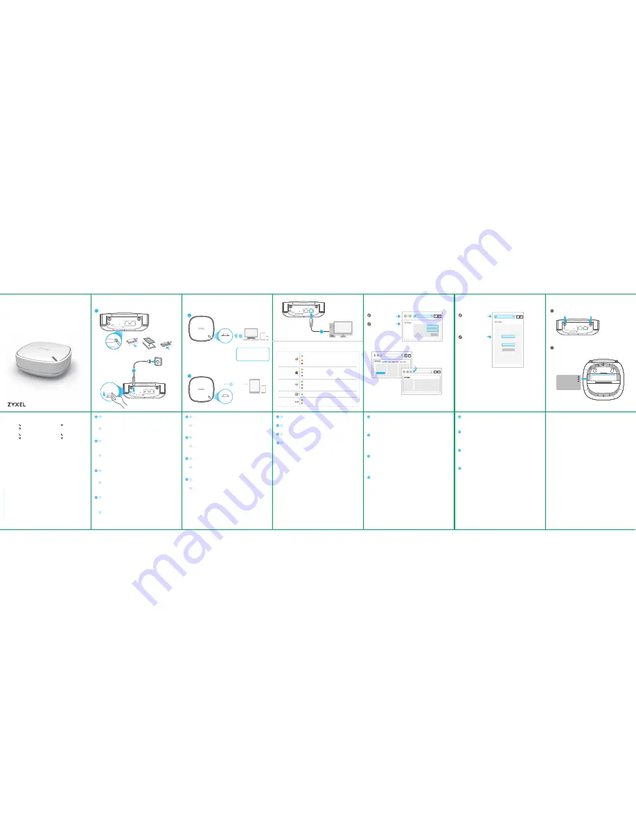 ZyXEL Communications LTE3302-M432 Quick Start Manual Download Page 3