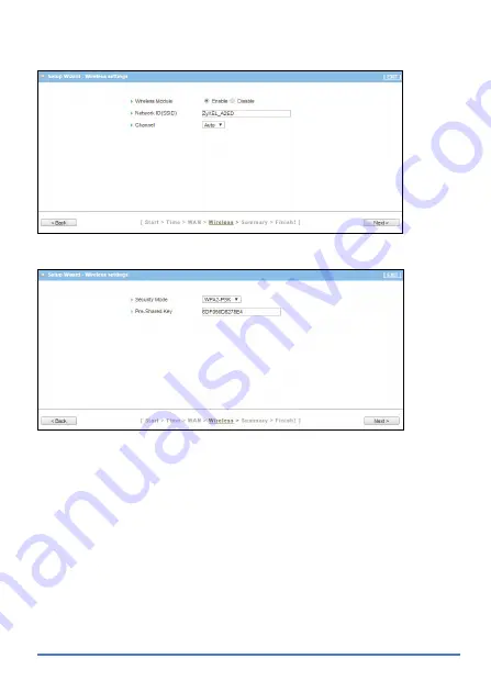 ZyXEL Communications LTE3311 series Quick Start Manual Download Page 15