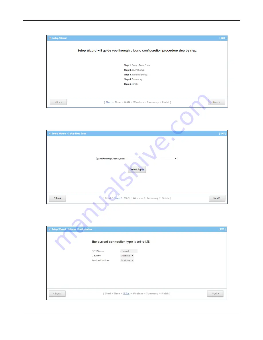 ZyXEL Communications LTE5366 Series User Manual Download Page 31