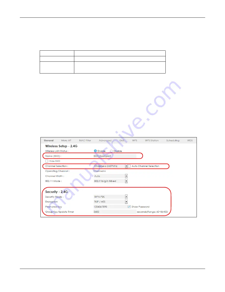 ZyXEL Communications LTE5366 Series User Manual Download Page 37