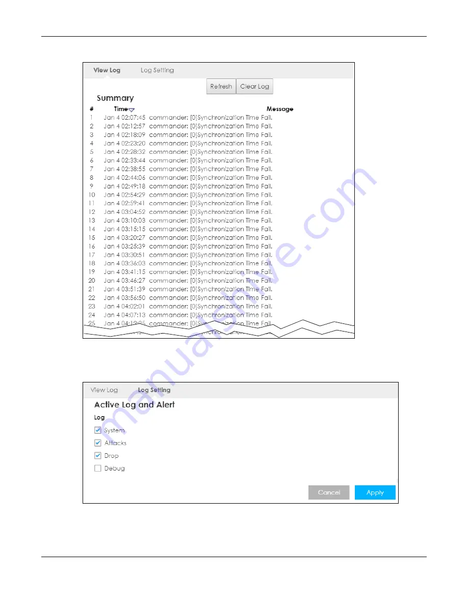 ZyXEL Communications LTE5366 Series User Manual Download Page 47