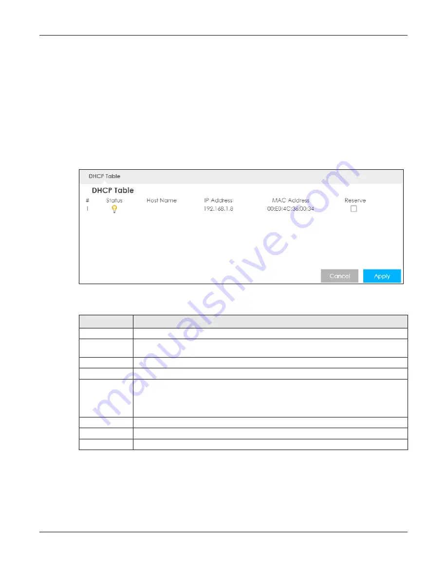 ZyXEL Communications LTE5366 Series User Manual Download Page 48