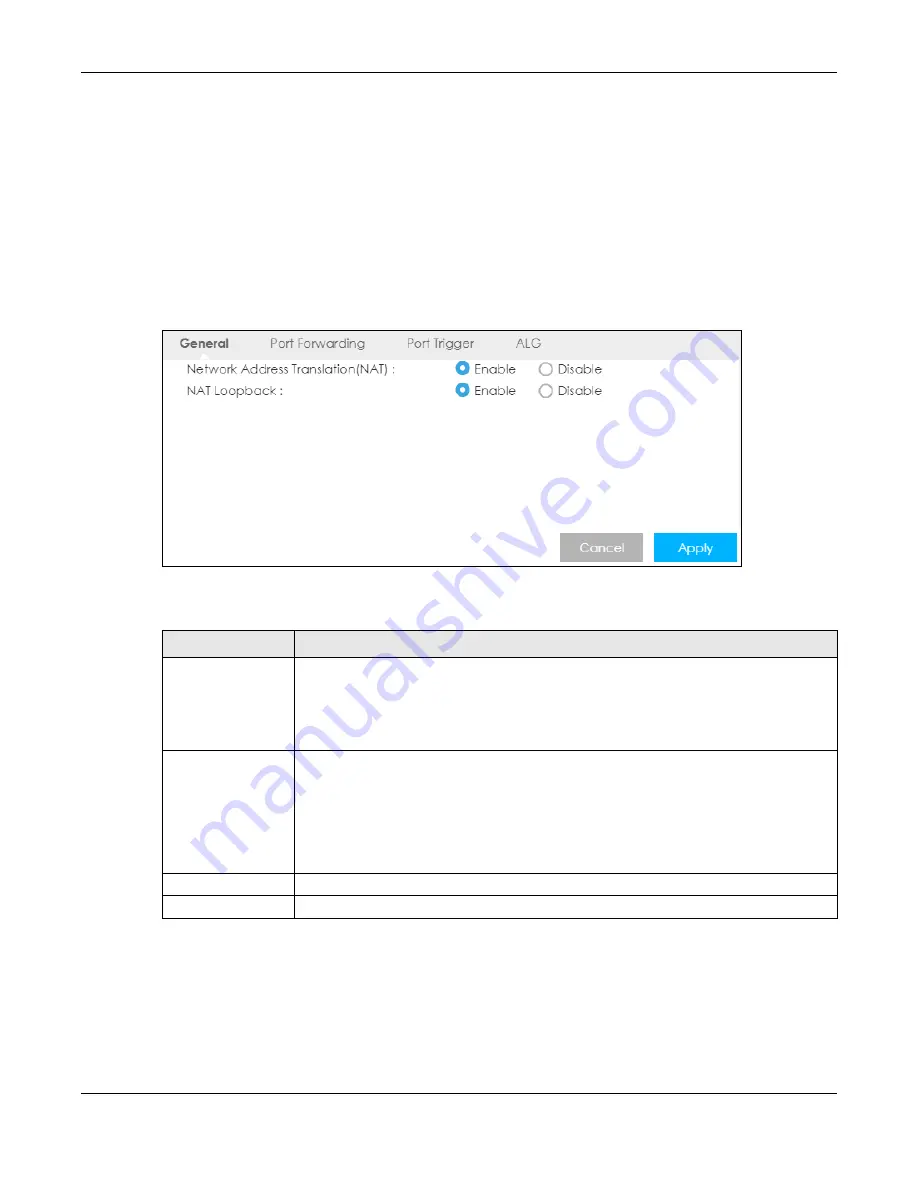 ZyXEL Communications LTE5366 Series User Manual Download Page 94