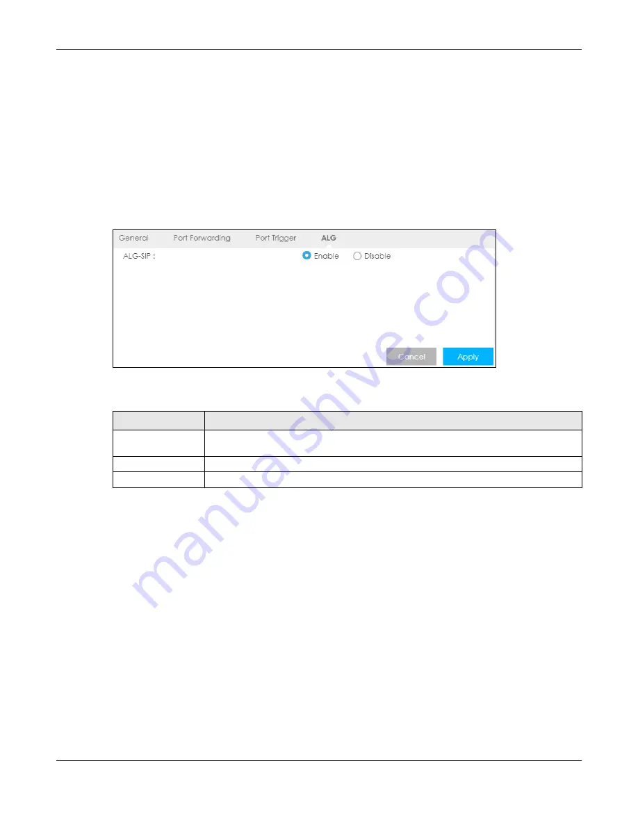 ZyXEL Communications LTE5366 Series User Manual Download Page 99