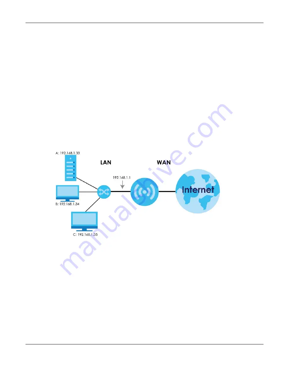 ZyXEL Communications LTE5366 Series Скачать руководство пользователя страница 100