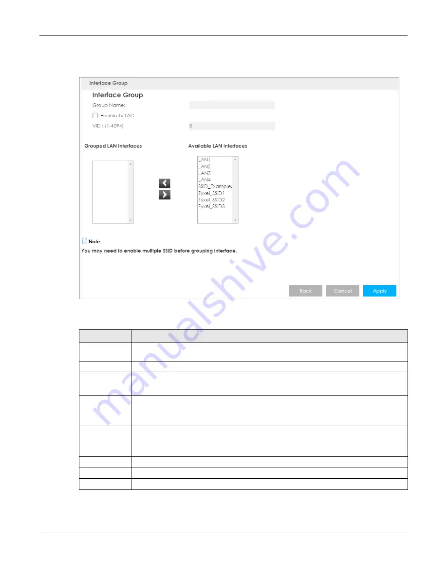 ZyXEL Communications LTE5366 Series Скачать руководство пользователя страница 108