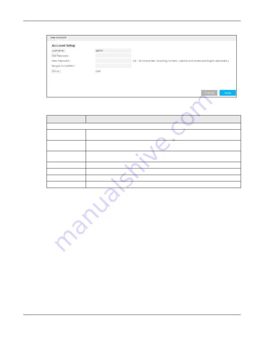 ZyXEL Communications LTE5366 Series User Manual Download Page 162