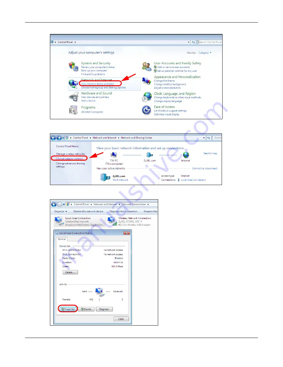 ZyXEL Communications LTE5366 Series Скачать руководство пользователя страница 196