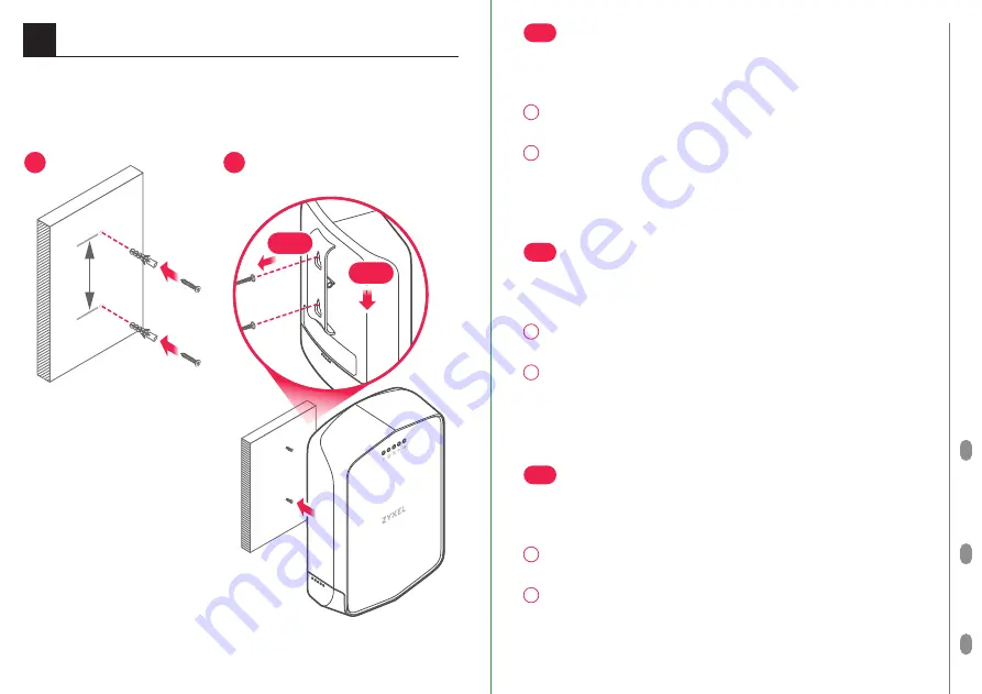 ZyXEL Communications LTE7240-M403 Quick Start Manual Download Page 10