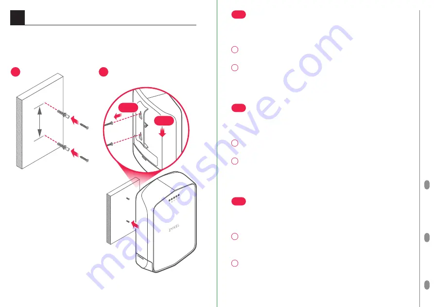 ZyXEL Communications LTE7240-M403 Quick Start Manual Download Page 30